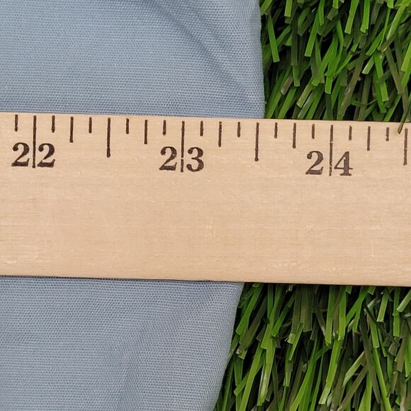 Vintage 90s MOD Jacket XL 23x28 Blue USA - Picture 12 of 13